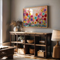 Lollipop Garden Catches Golden Hour