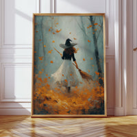Dancing Through Autumn's Enchantment