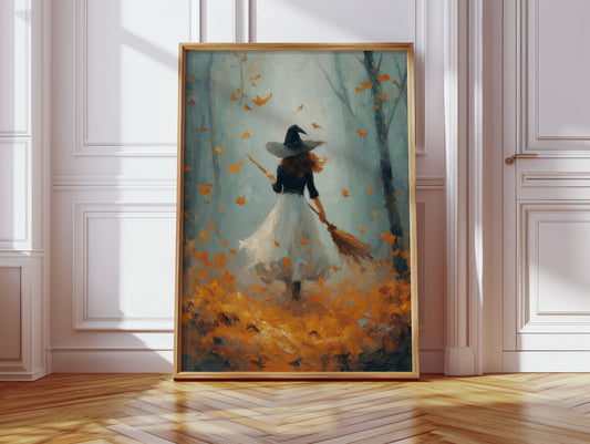 Dancing Through Autumn's Enchantment