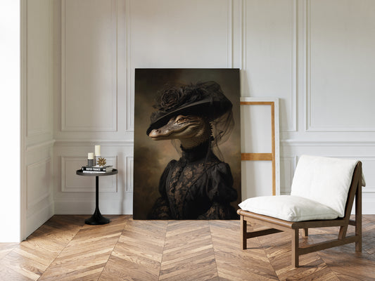 Elegance Beneath Scales