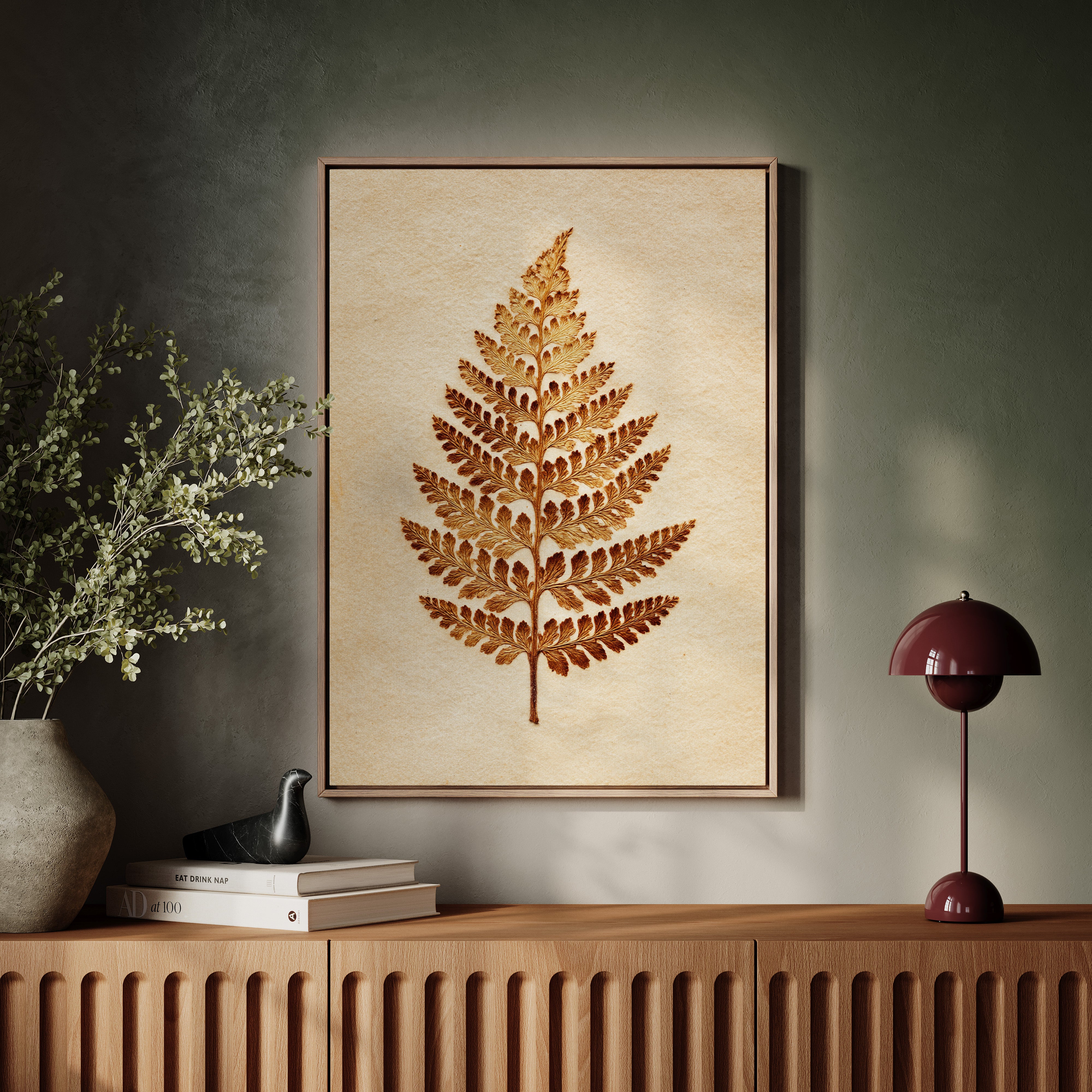 Whispers of the Ancient Fern