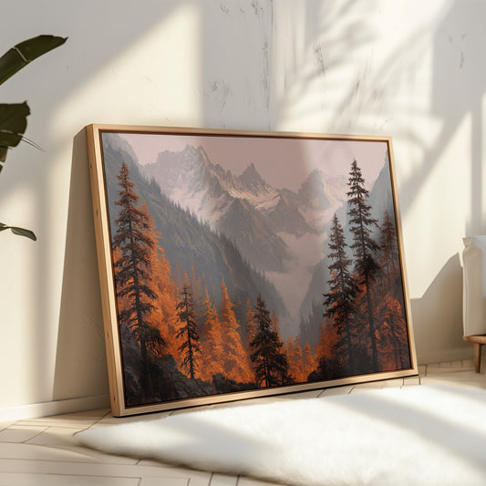 Copper Pines Guard Ancient Peaks