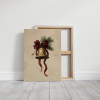 Golden Bell Rings Through Winter's Light