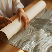 Solitary Path Through Textured Waves