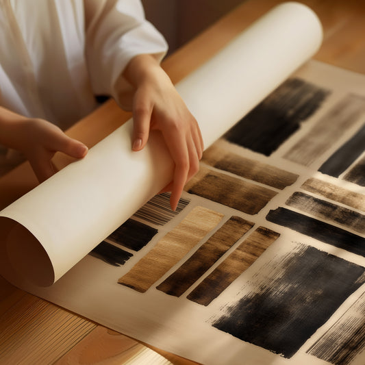 Brushstrokes Dance In Morning Light