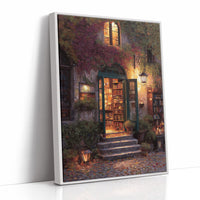 Books Beckon From Autumn's Door