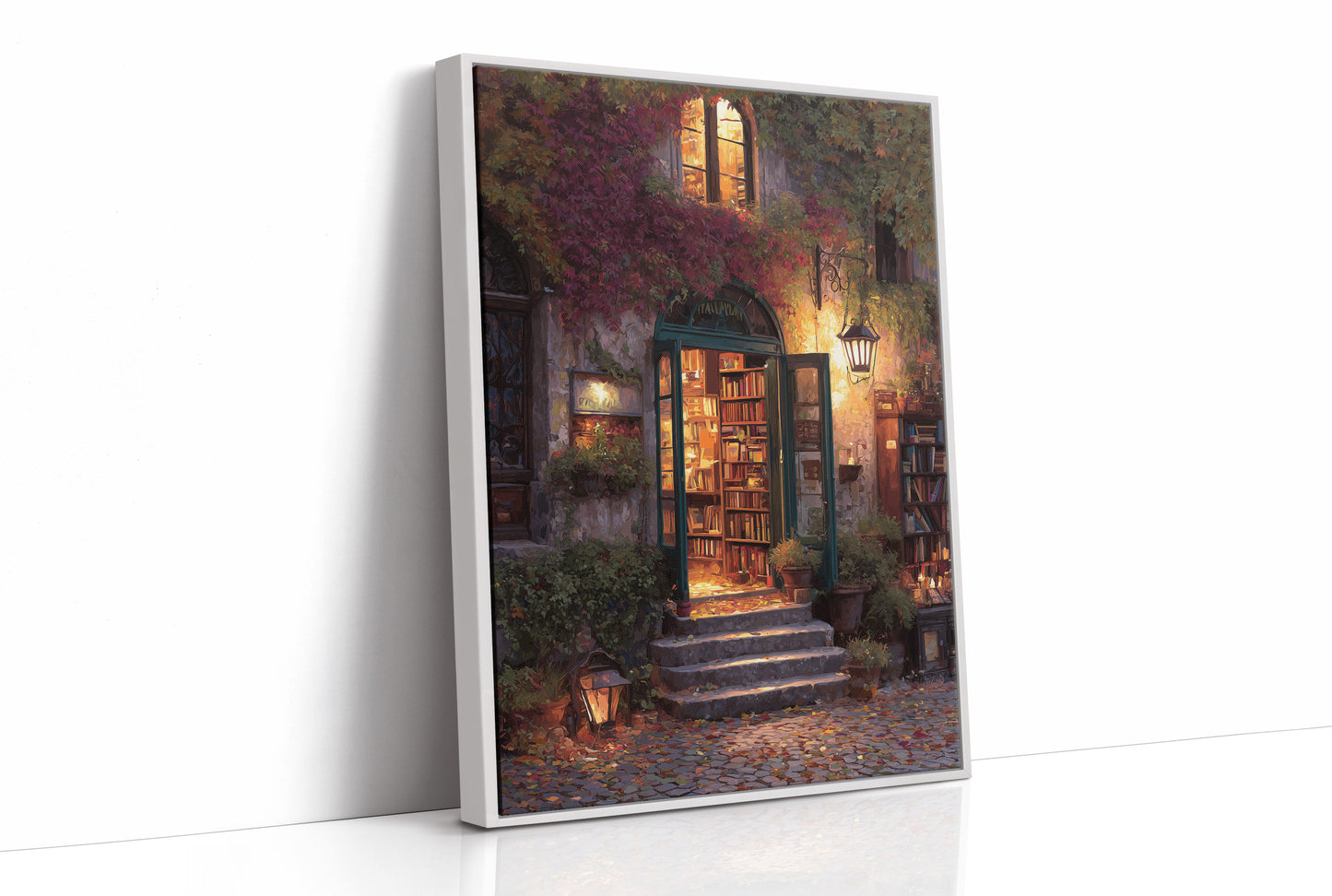 Books Beckon From Autumn's Door