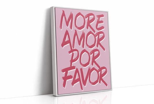 More Amor Por Favor