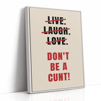 The Real Golden Rule: Red Strikethrough Edition