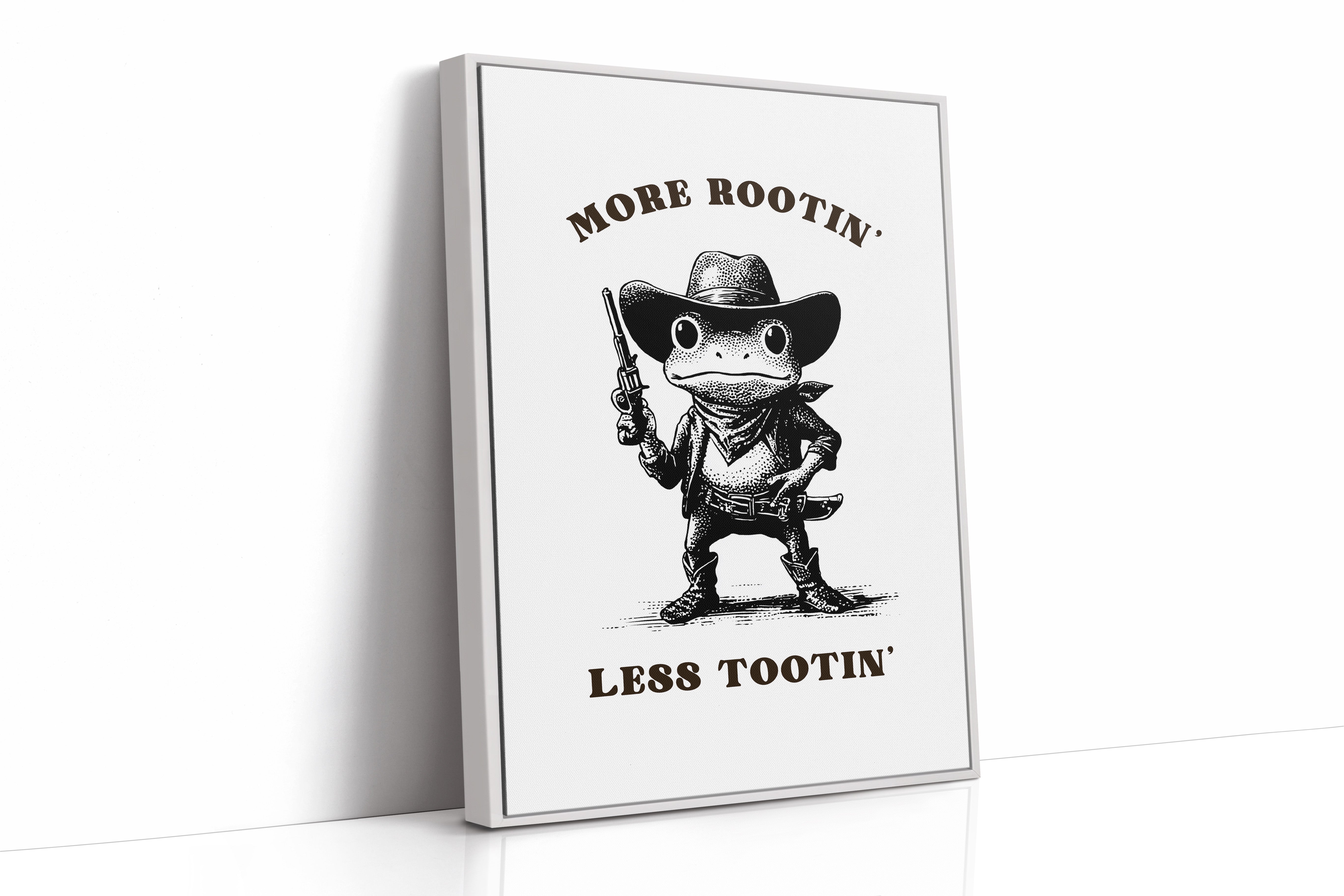 More Rootin Less Tootin