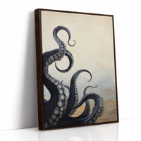 Tentacles Dance In Neutral Tones