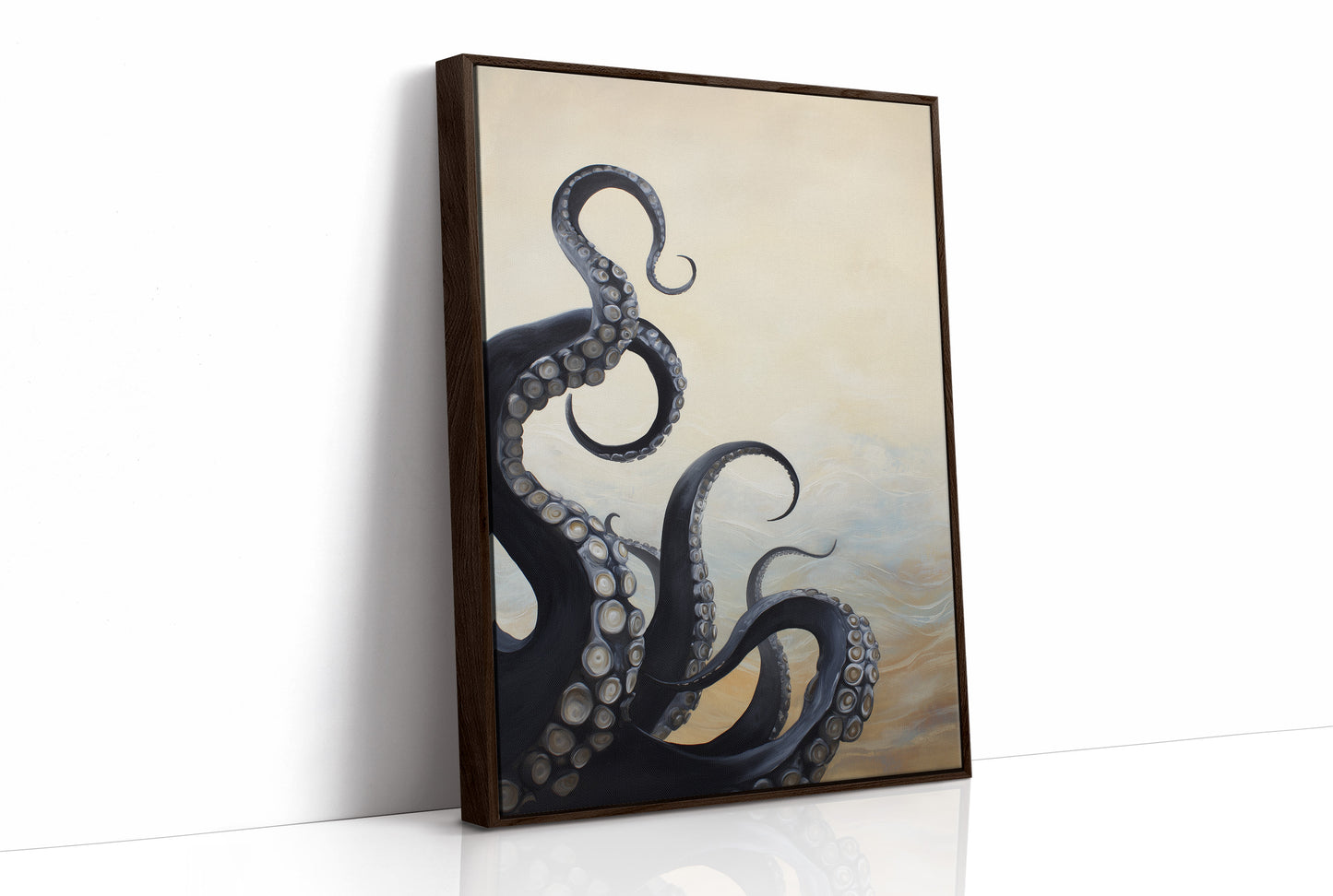 Tentacles Dance In Neutral Tones