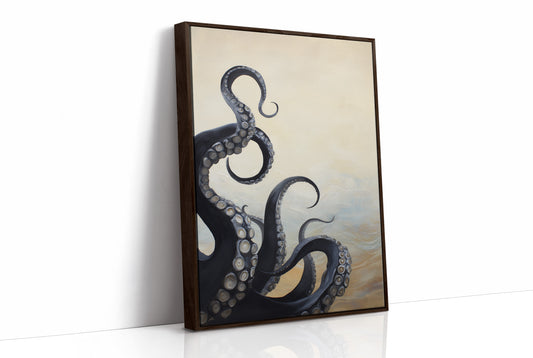 Tentacles Dance In Neutral Tones