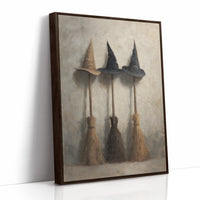 Enchanted Trio: Witches' Tools of Trade