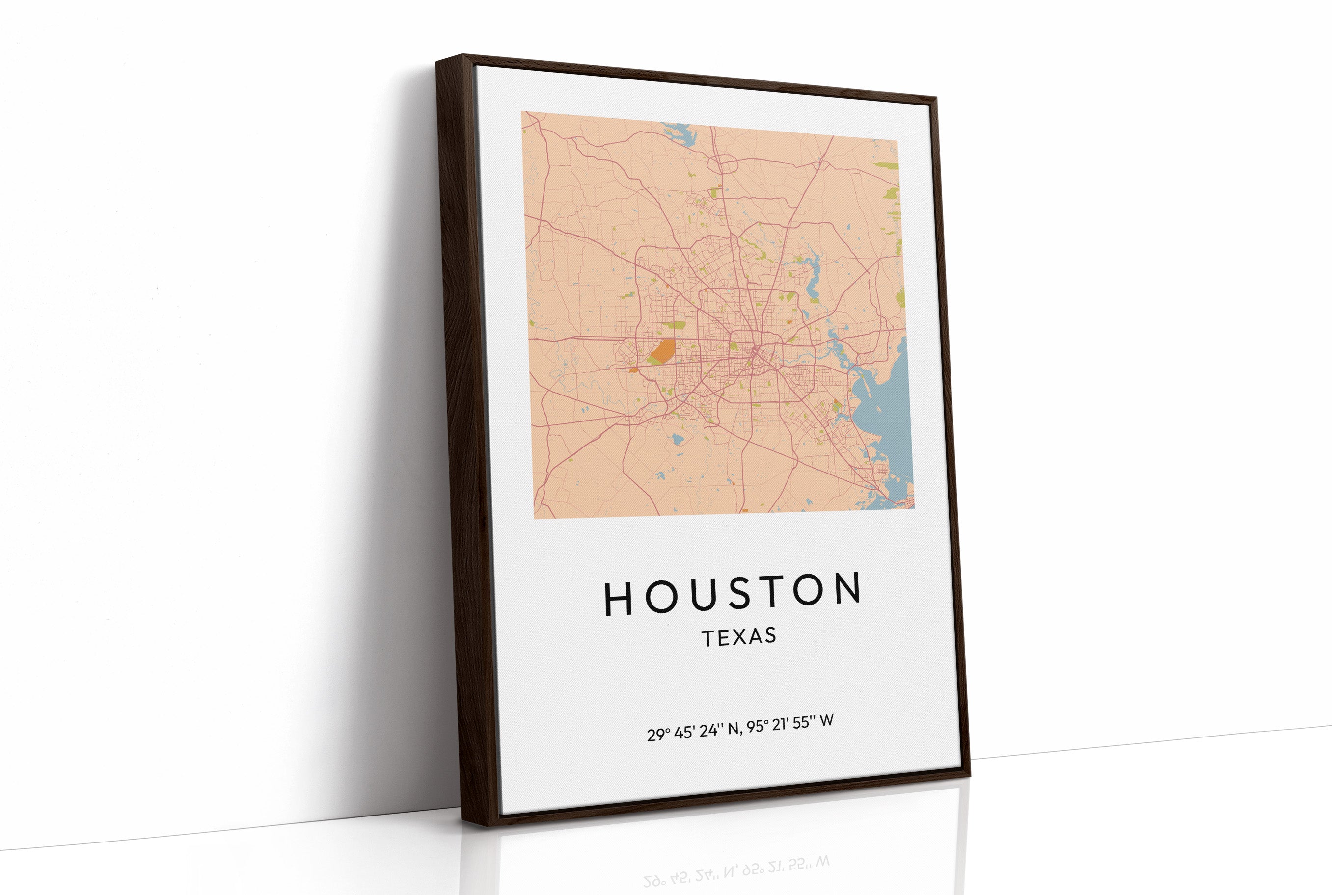 Houston, Mapped in Amber
