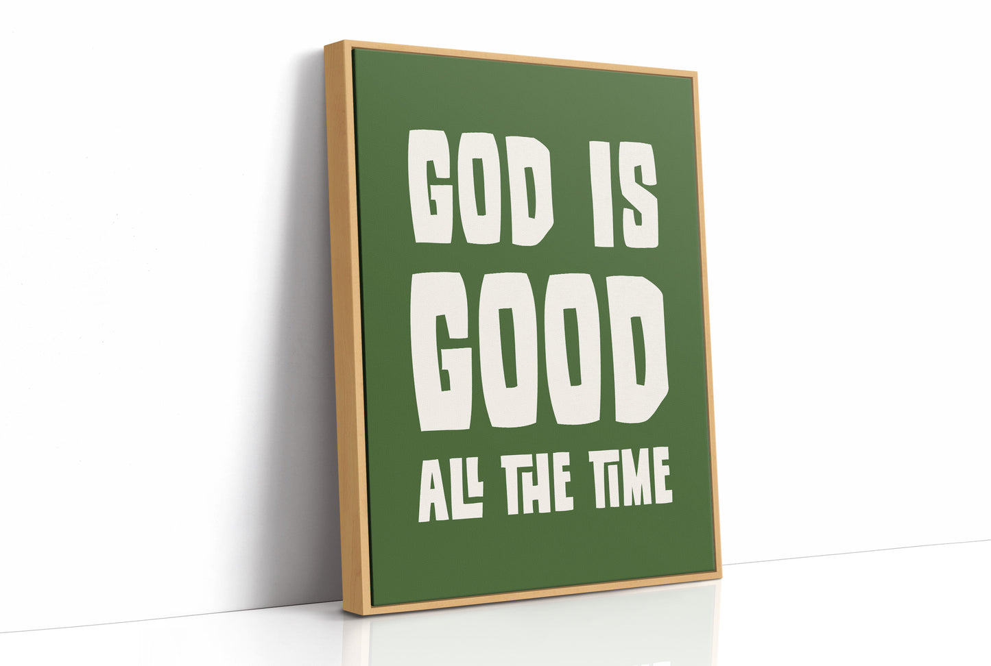 God Is Good Always