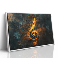 Molten Notes Dance Through Darkness