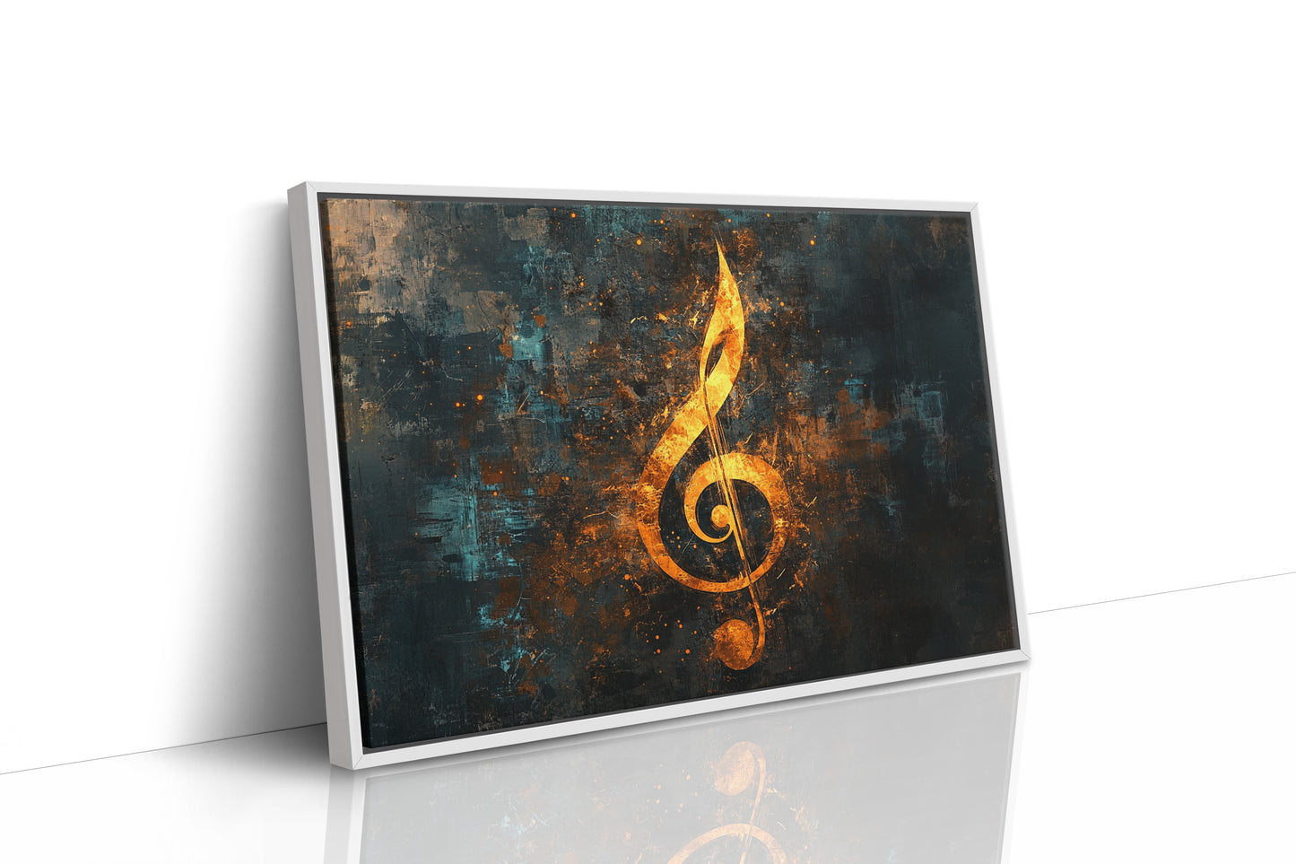 Molten Notes Dance Through Darkness