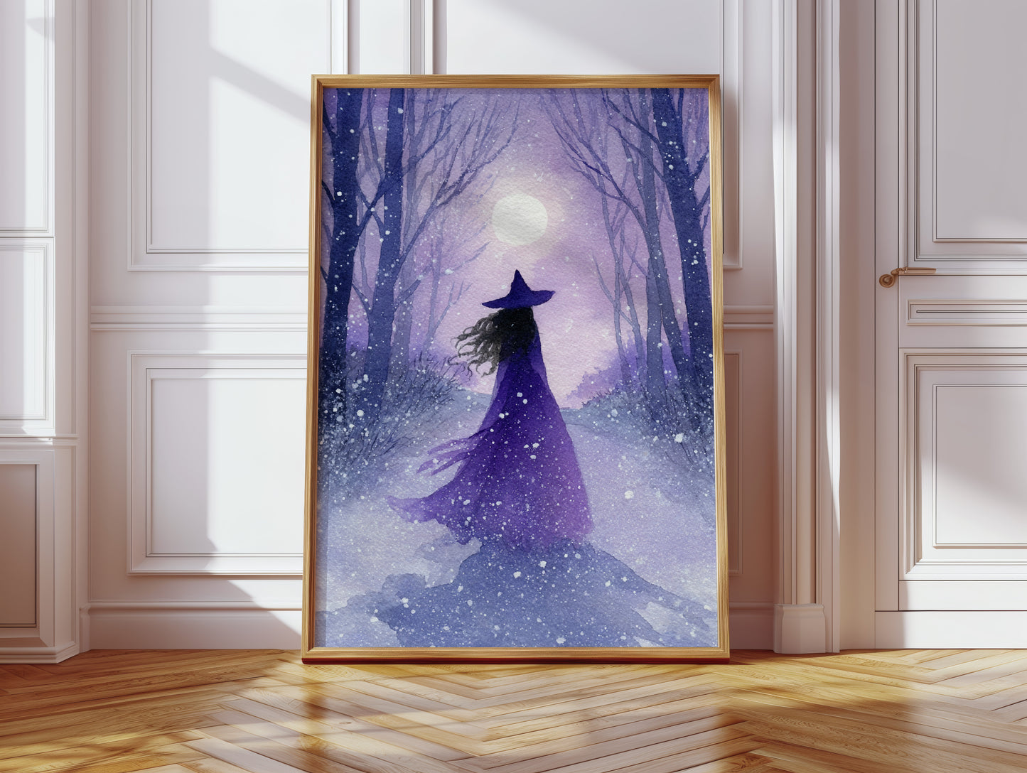 In The Moonlight's Embrace