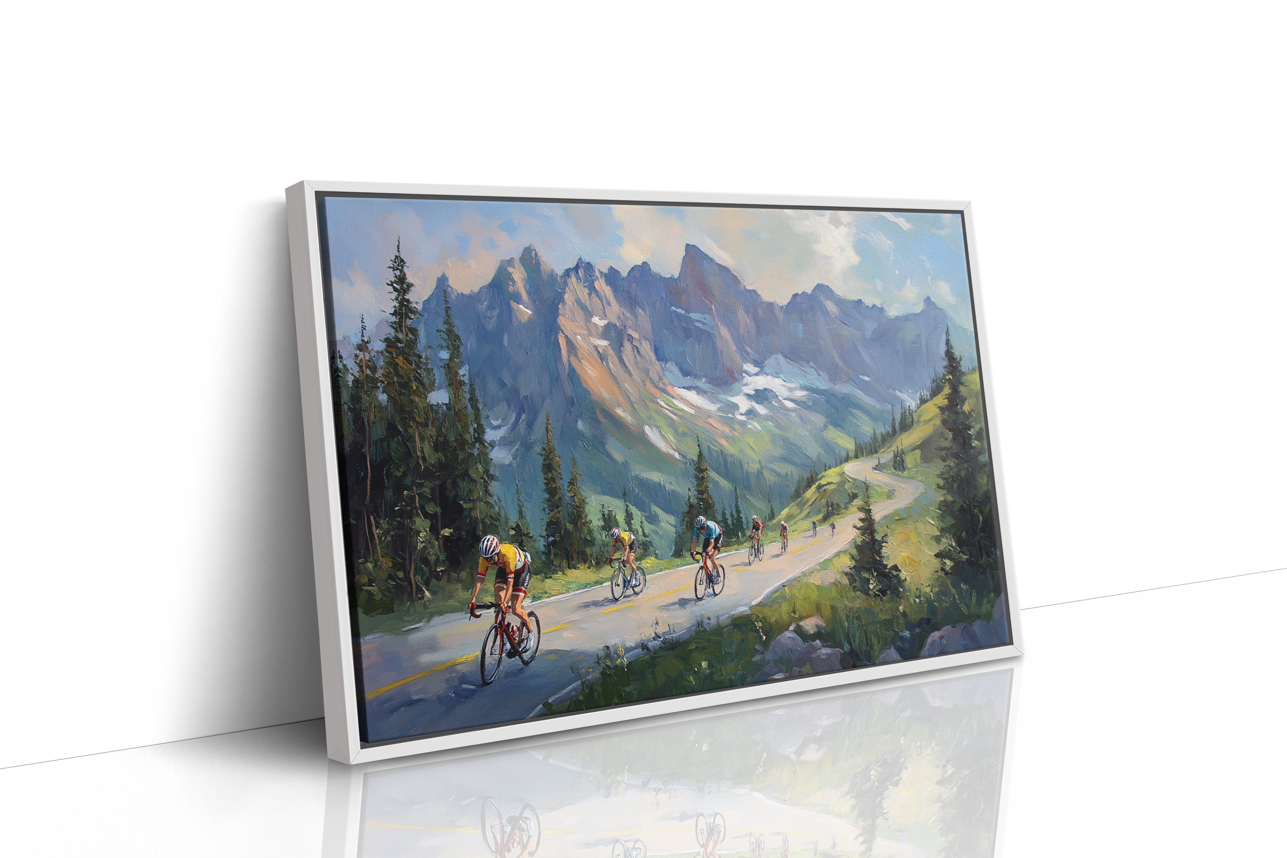 Alpine Riders Chase Mountain Light