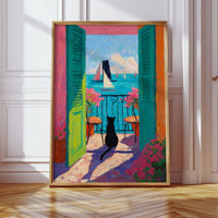 A Cat's View of Sailboats