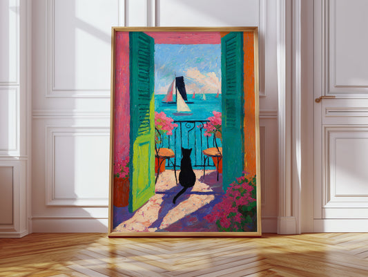 A Cat's View of Sailboats