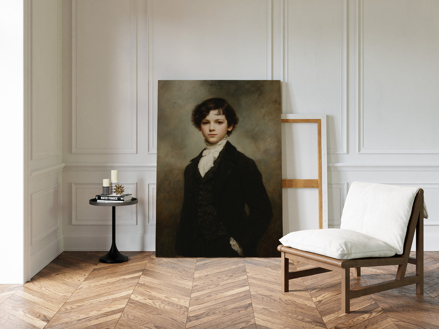 Gentleman of Timeless Elegance