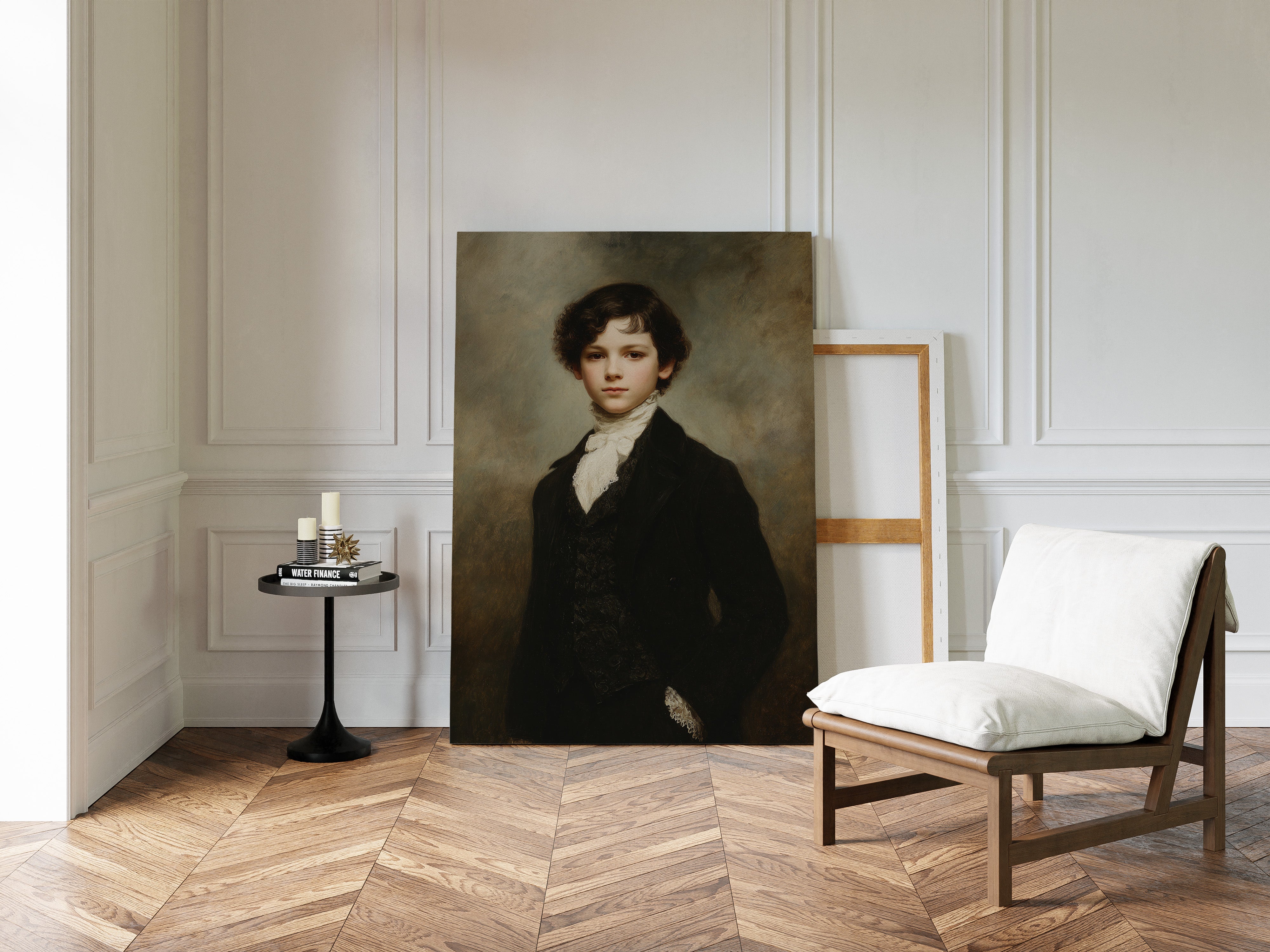 Gentleman of Timeless Elegance