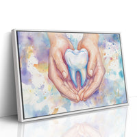 Gentle Hands Hold Healing Light