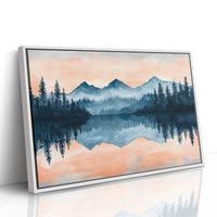 Dawn Mirrors Mountain's Ancient Song