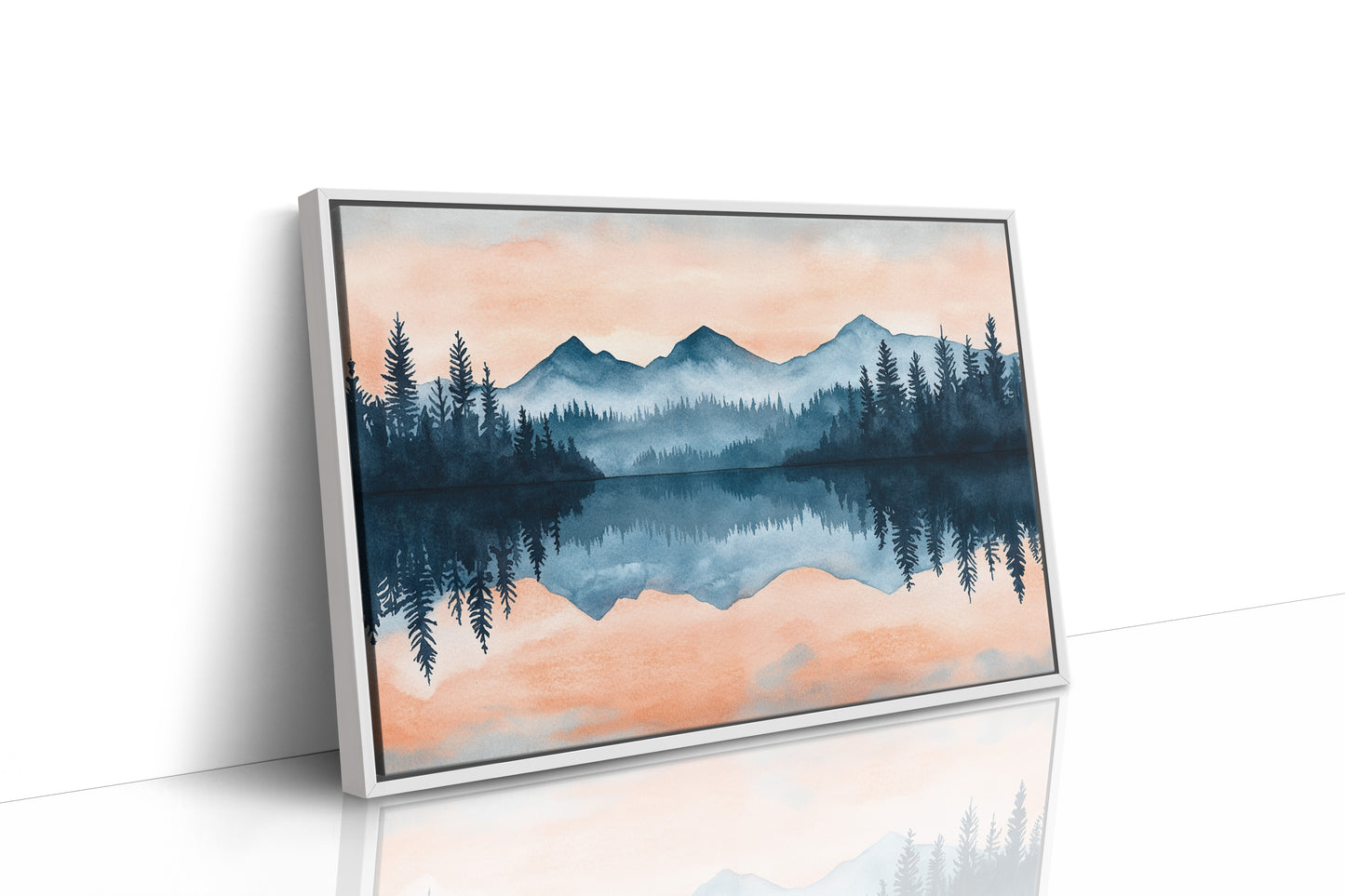 Dawn Mirrors Mountain's Ancient Song