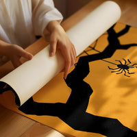 Just Hanging Around, Spookily, rolled matte poster print