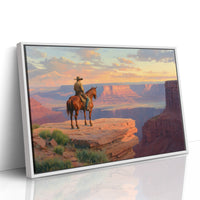 Red Rock Tales At Sunset's Edge