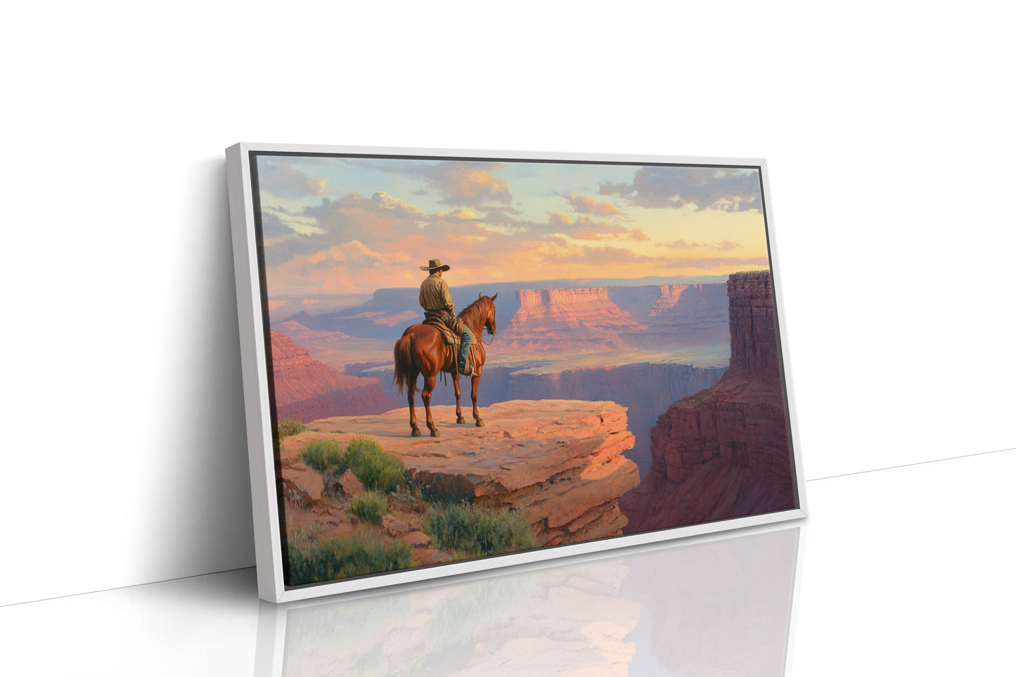 Red Rock Tales At Sunset's Edge
