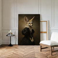 Elegance Woven in Fur and Lace