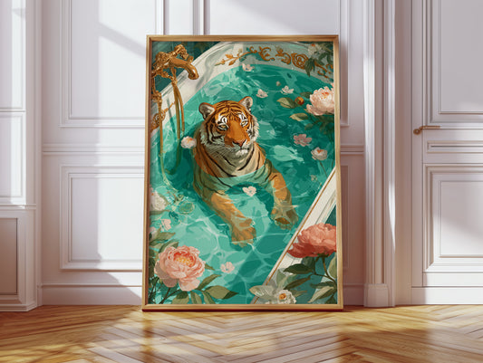 A Royal Bath of Tranquil Power