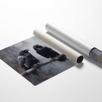 Ravens Share Ancient Secrets Together