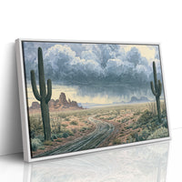 Monsoon Over the Mesa