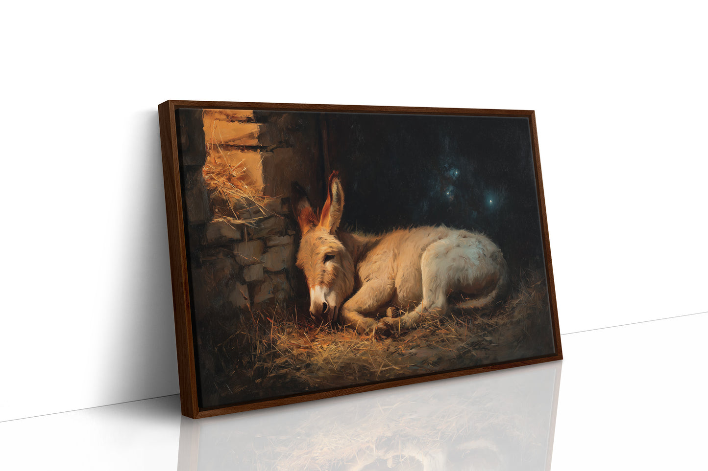 Sanctuary's Whisper At Midnight Manger