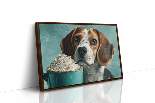 Beagle with Whipped Cocoa