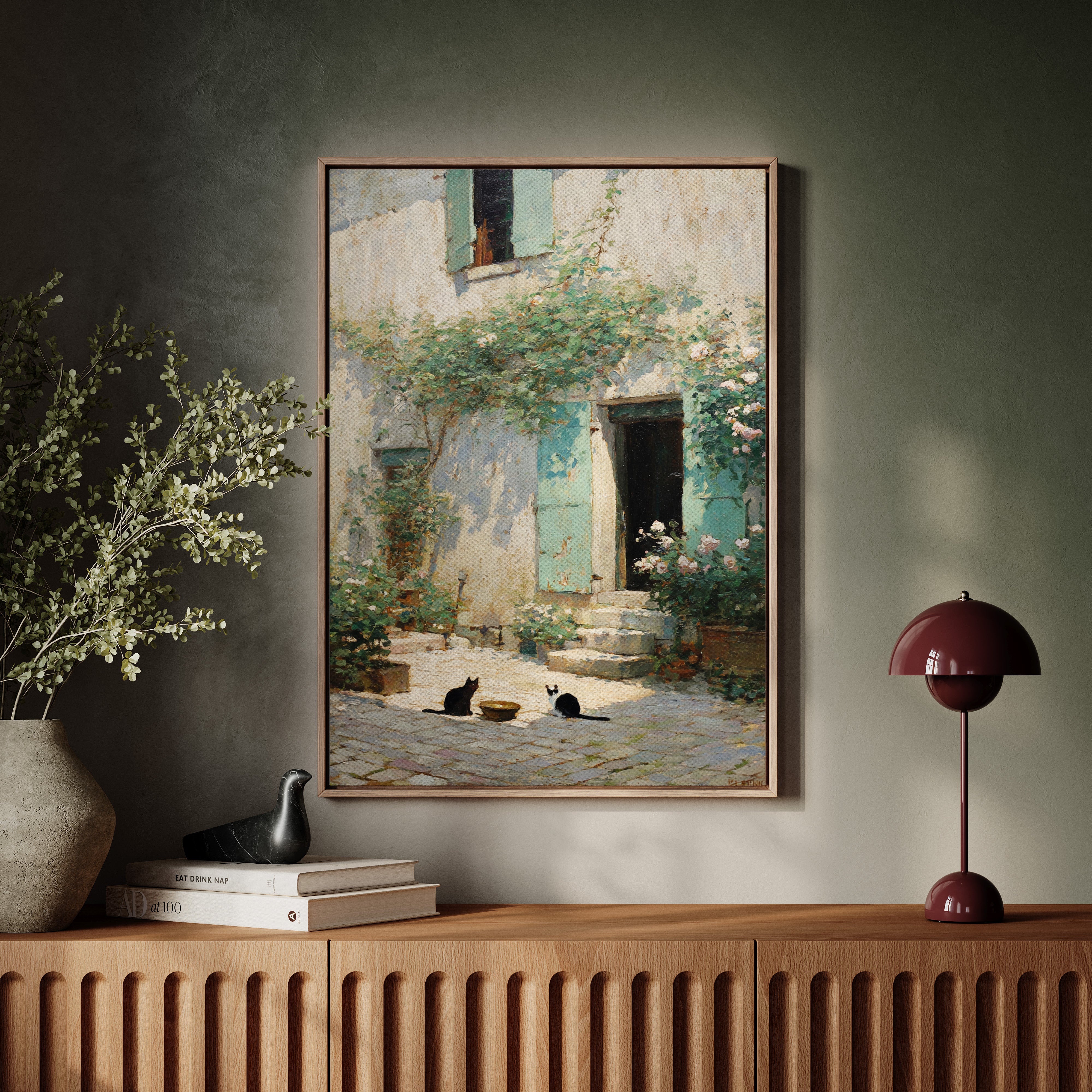 Quiet Moments in Sunlit Corners