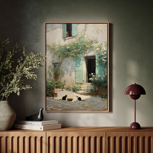 Quiet Moments in Sunlit Corners