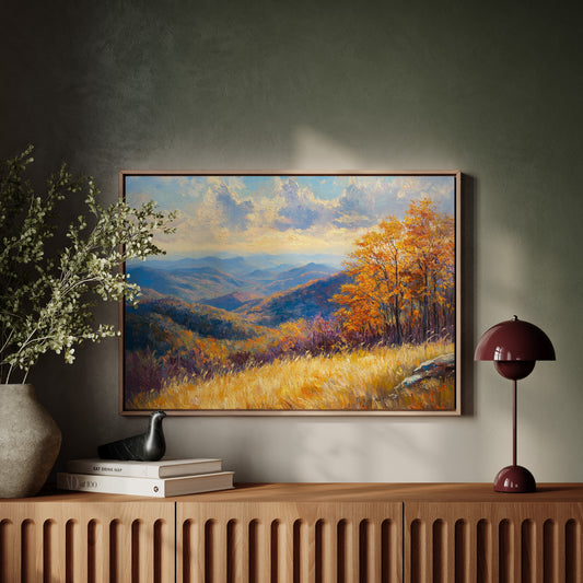 Autumn Crowns The Mountain's Song