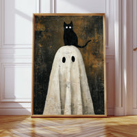 A Cat's Vigil Over Secrets