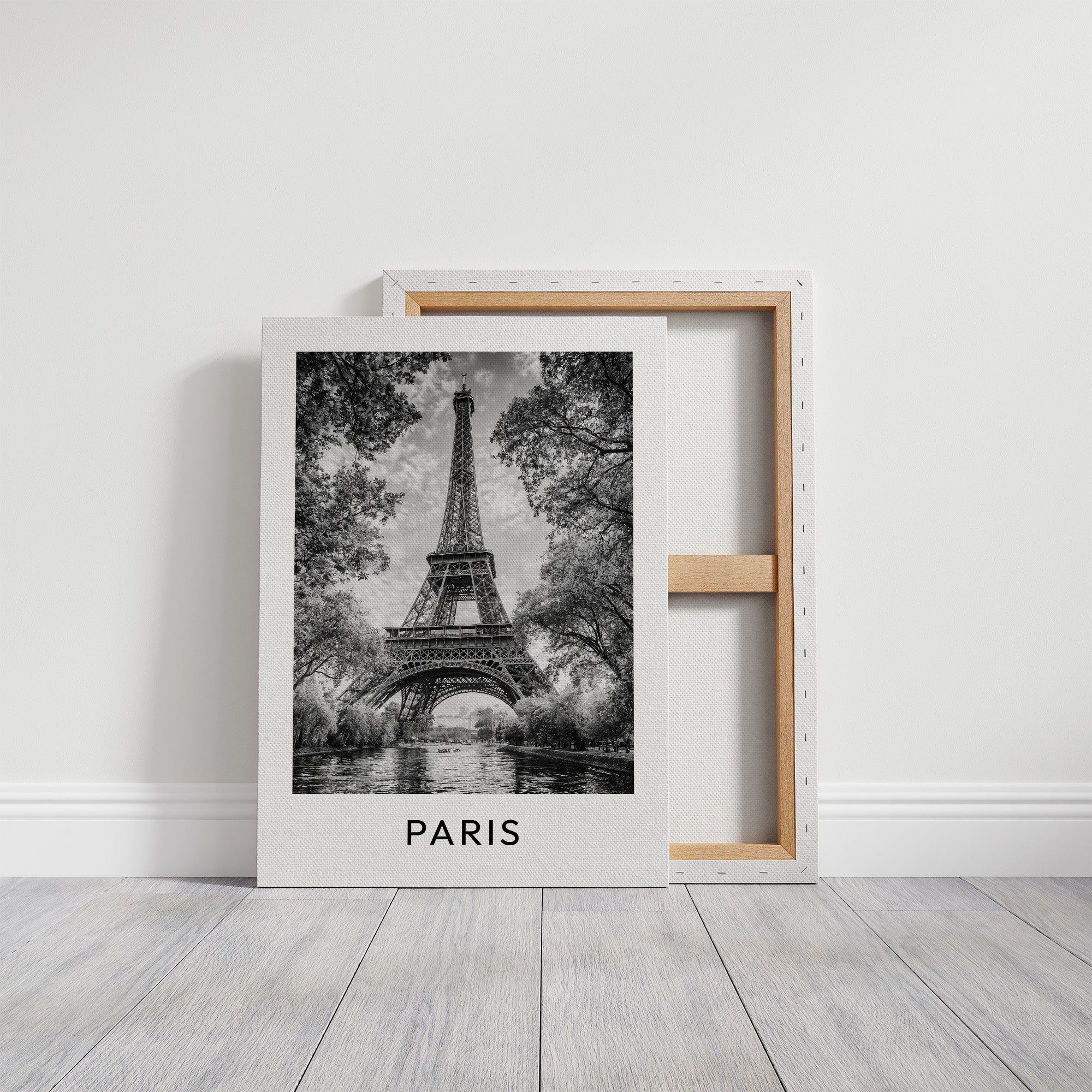 Eiffel Tower River View