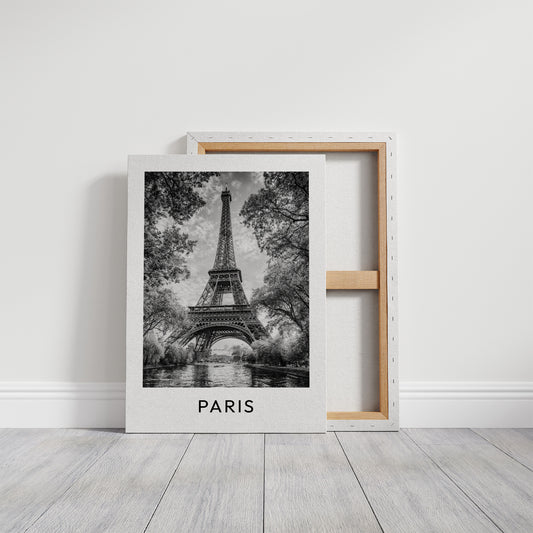 Eiffel Tower River View