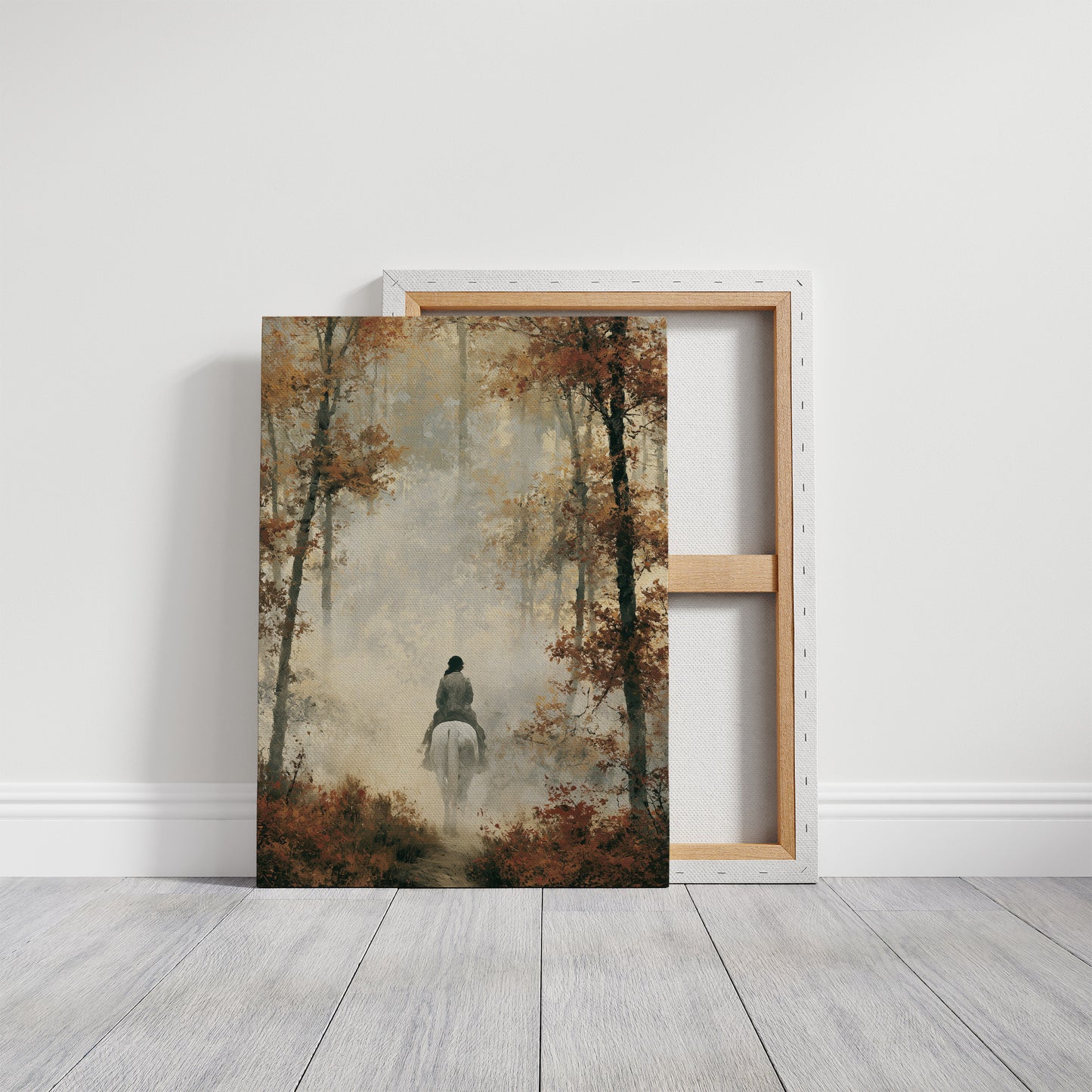 Into the Amber Woods