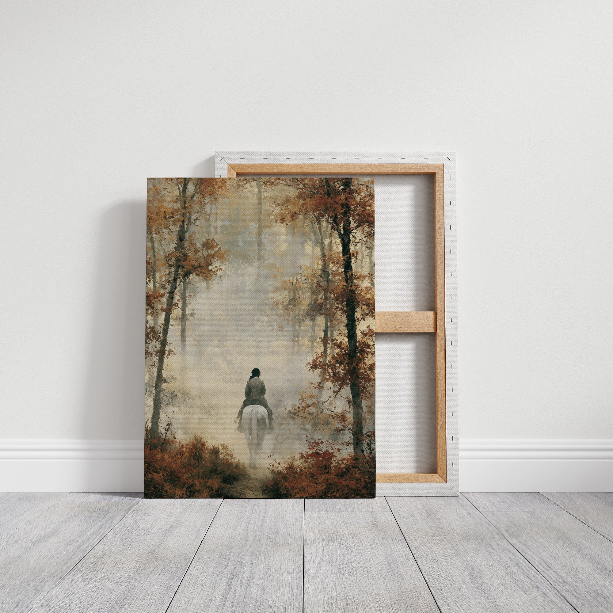 Into the Amber Woods