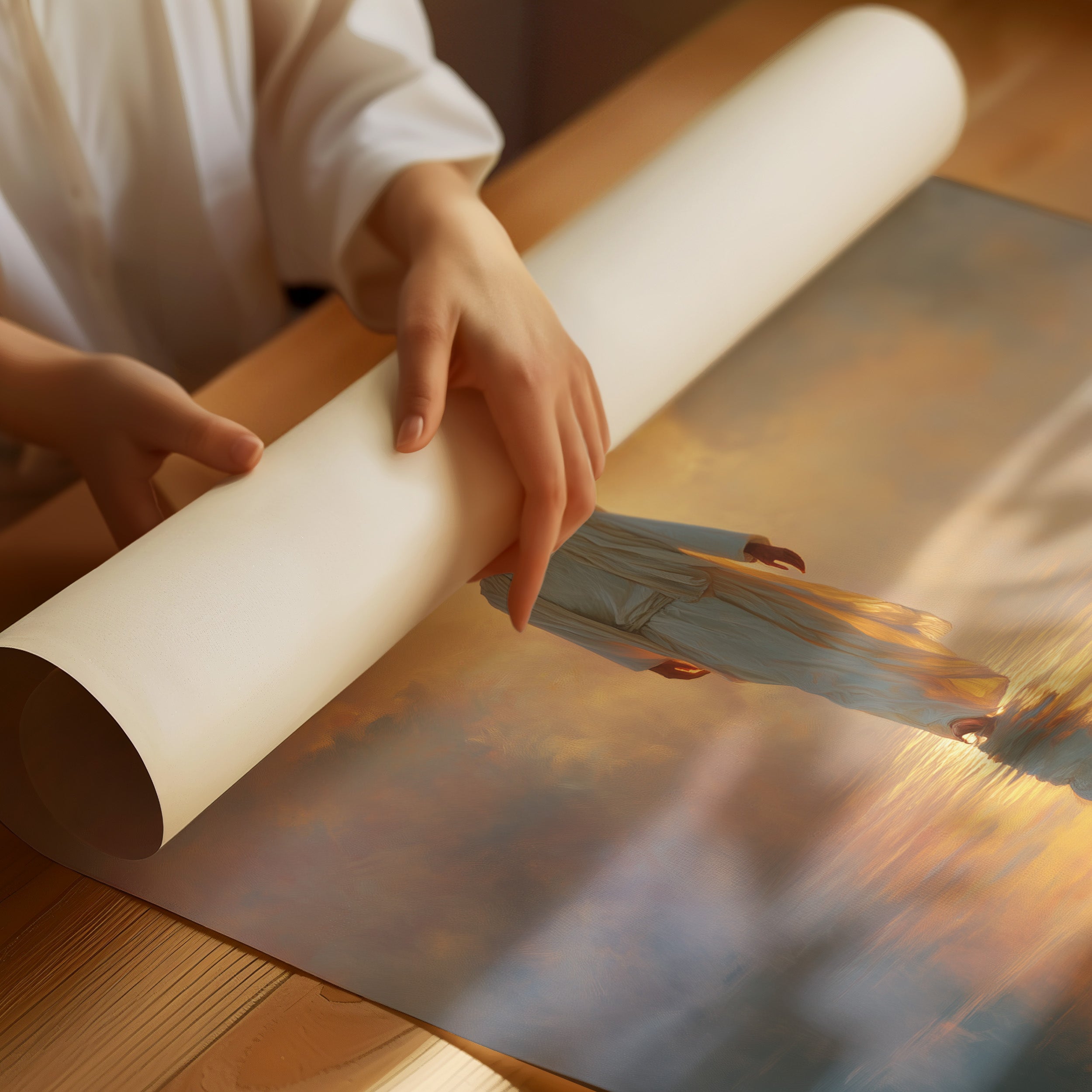 Steps Upon Heavenly Waters