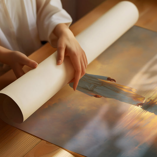 Steps Upon Heavenly Waters